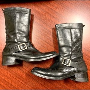 Dsquared2 Motorcycle/Cowboy Boots